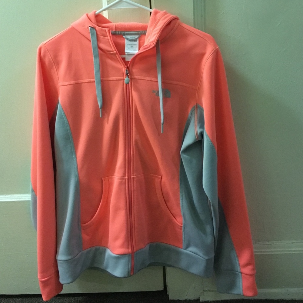 North Face Zip Up